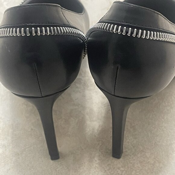 Saint Laurent Leather Pumps black - Picture 11 of 13